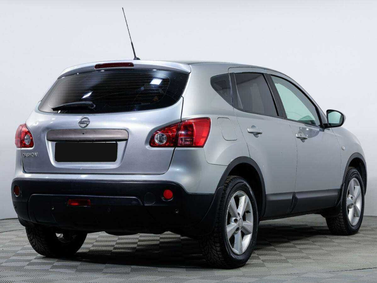 Nissan Qashqai 2007 года с пробегом. Фото: #4