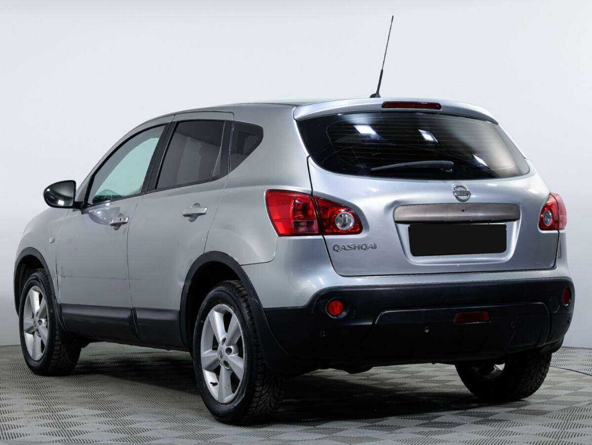 Nissan Qashqai 2007 года с пробегом. Фото: #6