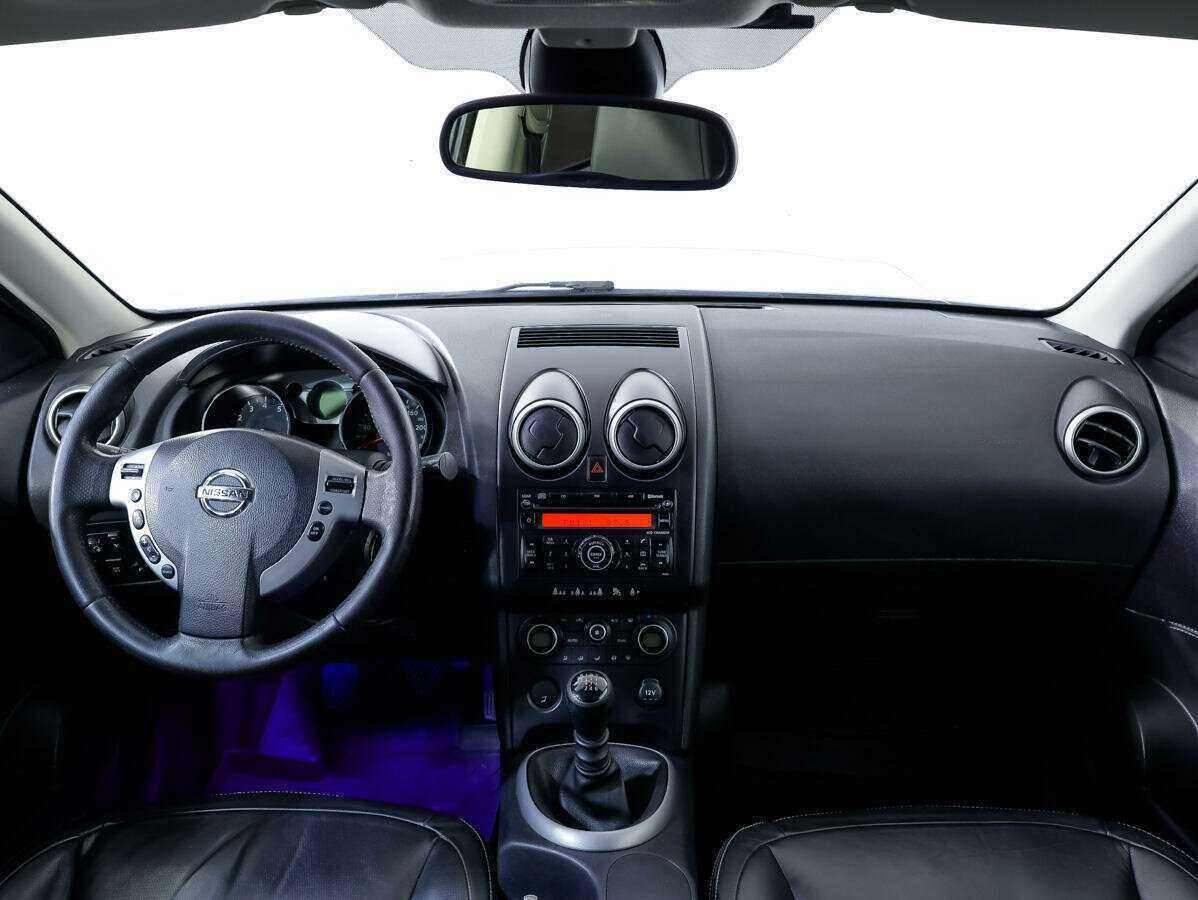 Nissan Qashqai 2007 года с пробегом. Фото: #9