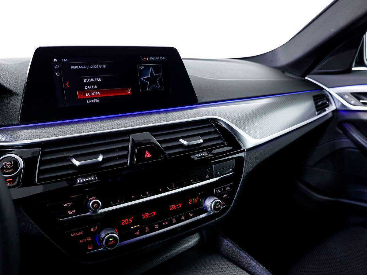 BMW 5 серии 2019 года с пробегом. Фото: #13