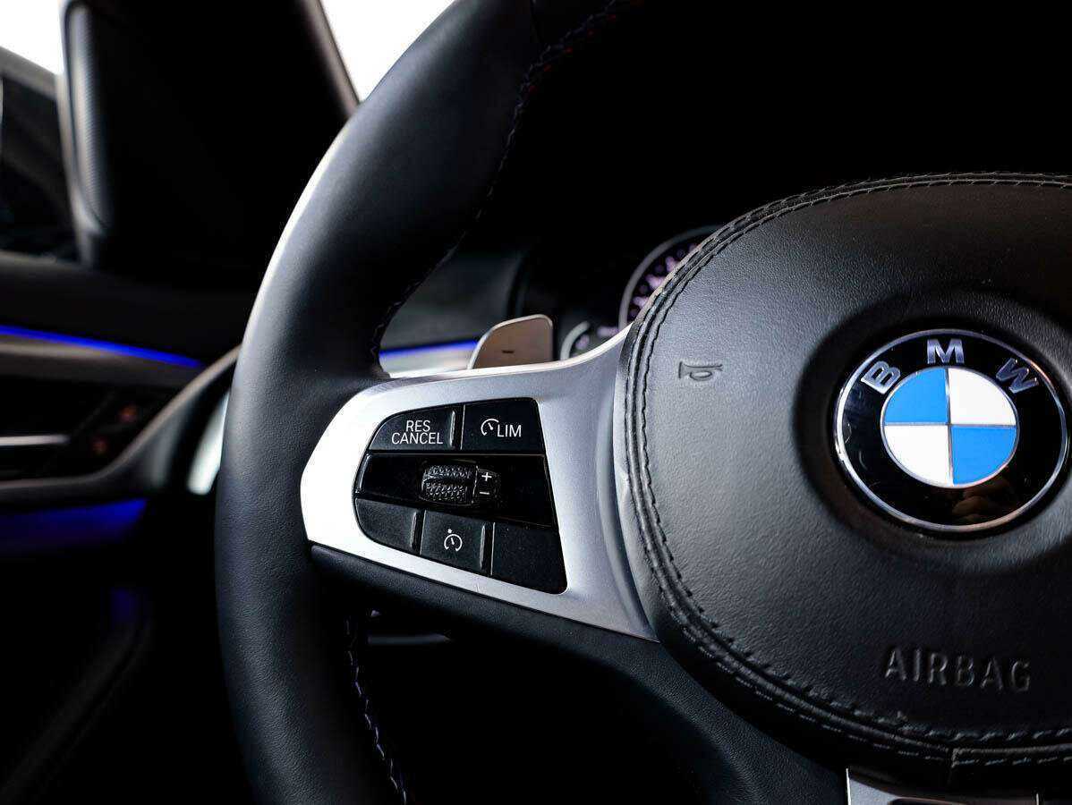 BMW 5 серии 2019 года с пробегом. Фото: #16