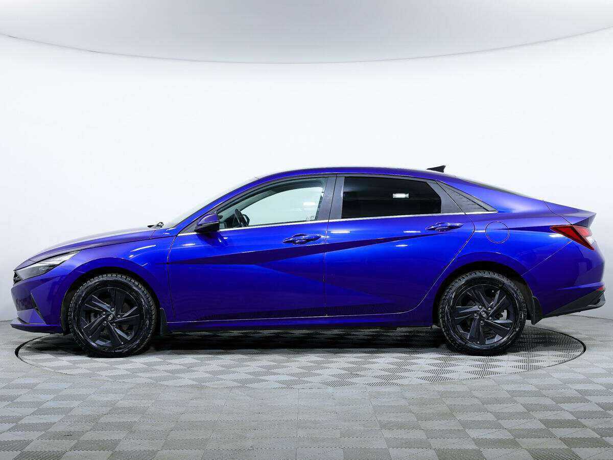 Hyundai Elantra 2021 года с пробегом. Фото: #6