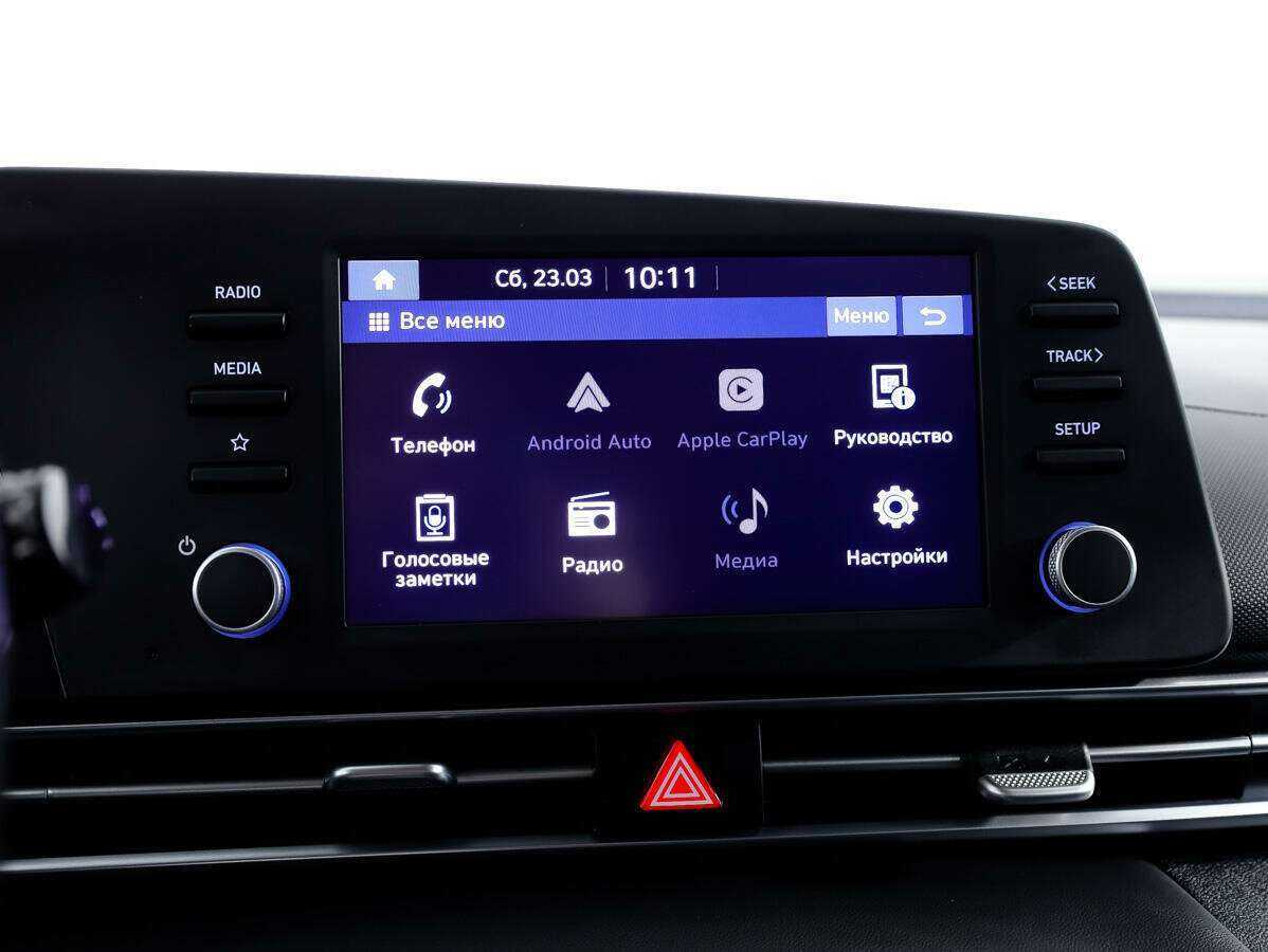 Hyundai Elantra 2021 года с пробегом. Фото: #16