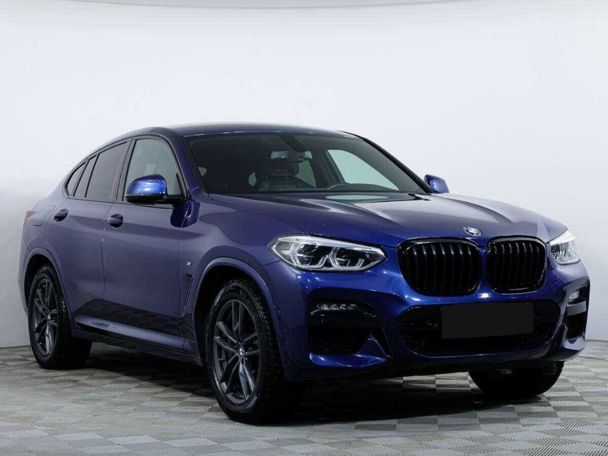 BMW X4 2019 года с пробегом. Фото: #1