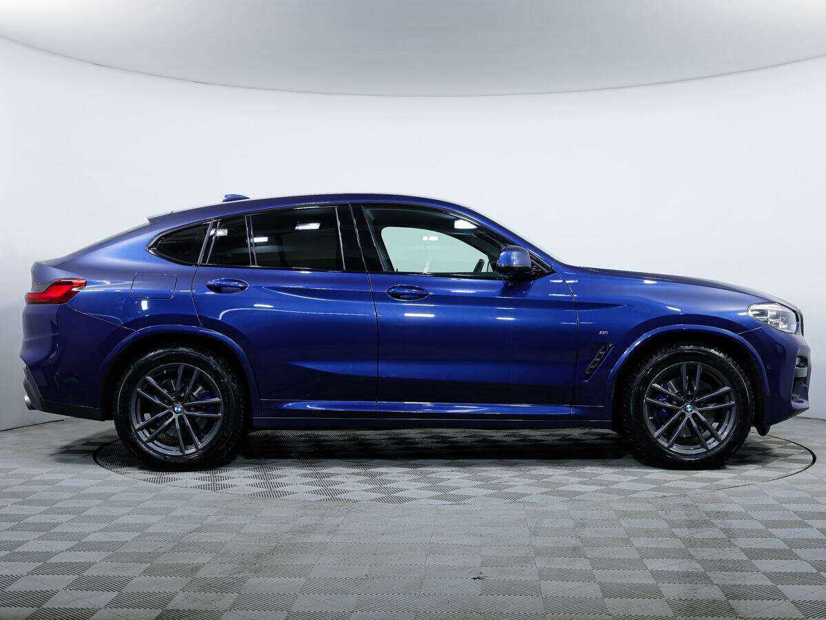 BMW X4 2019 года с пробегом. Фото: #2