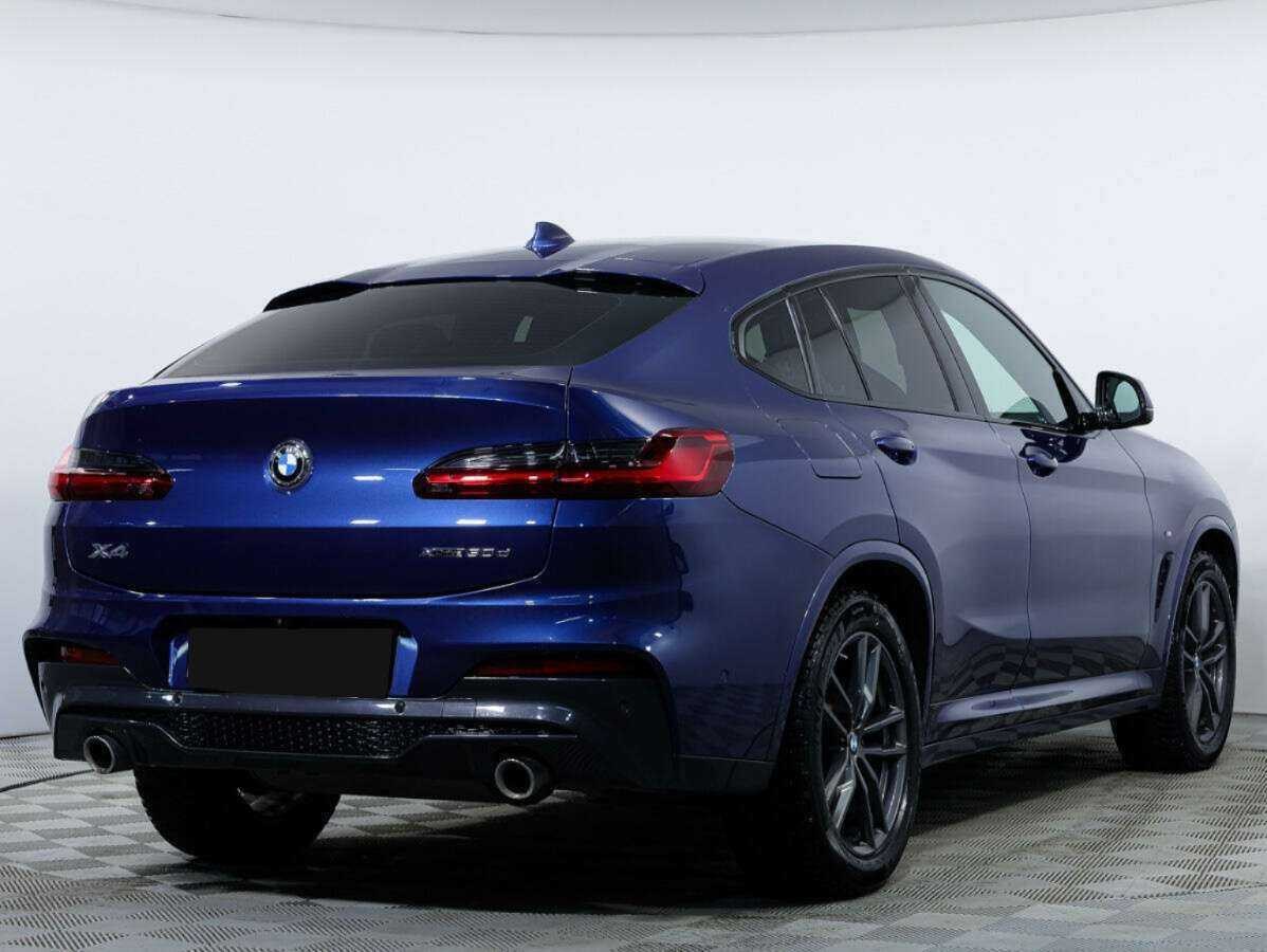 BMW X4 2019 года с пробегом. Фото: #3