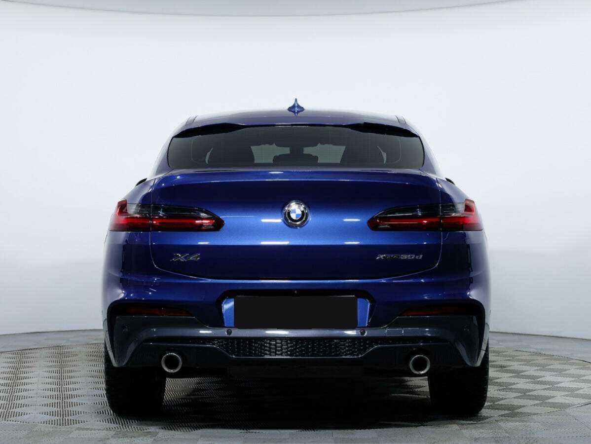 BMW X4 2019 года с пробегом. Фото: #4
