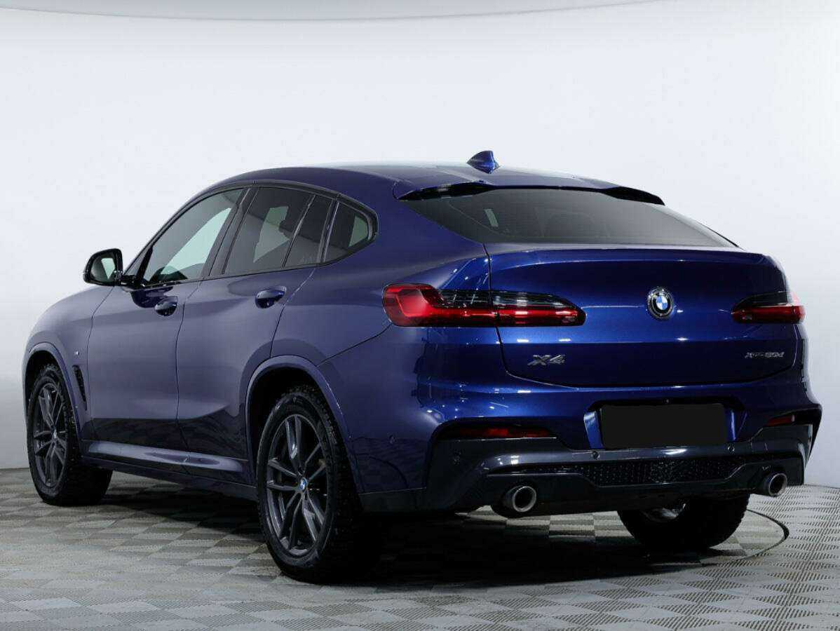 BMW X4 2019 года с пробегом. Фото: #5