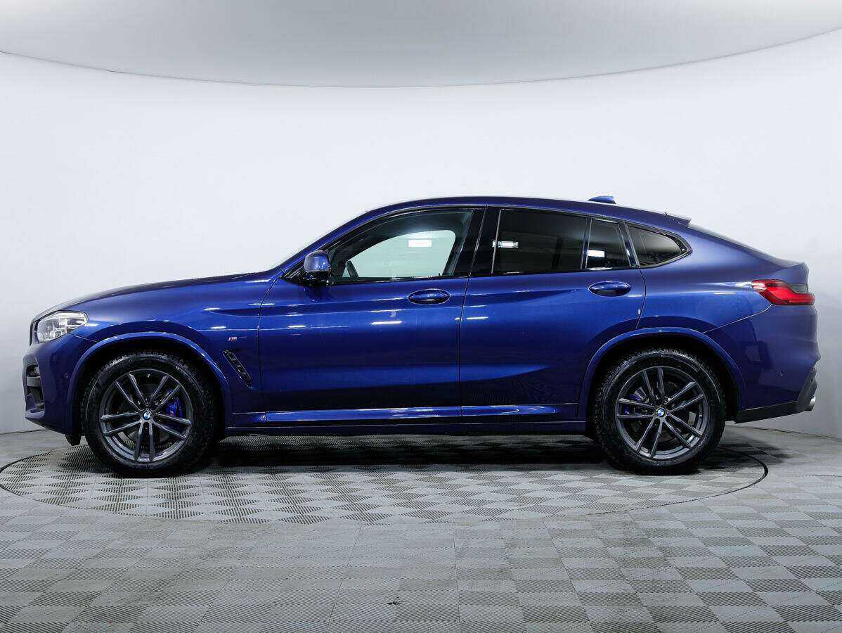 BMW X4 2019 года с пробегом. Фото: #6