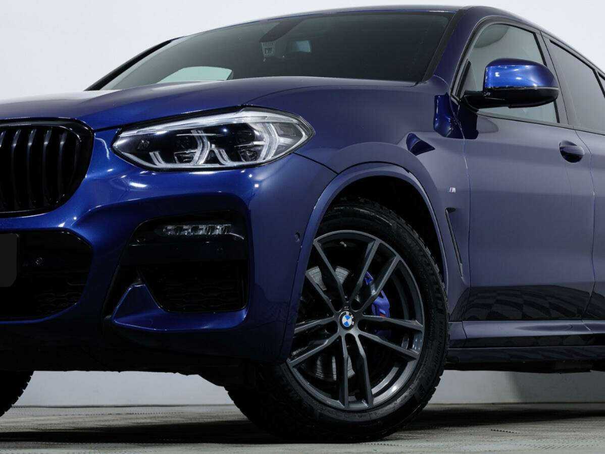 BMW X4 2019 года с пробегом. Фото: #7