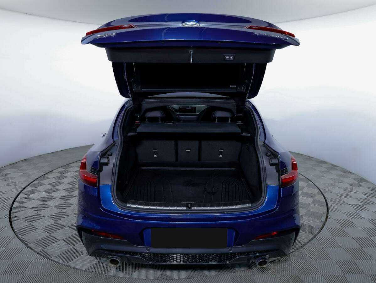 BMW X4 2019 года с пробегом. Фото: #8