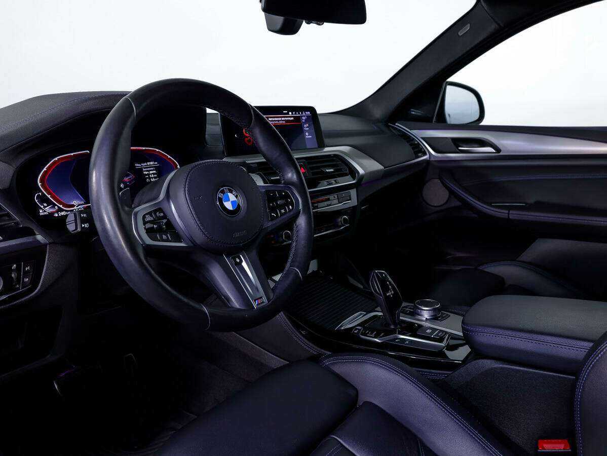 BMW X4 2019 года с пробегом. Фото: #11