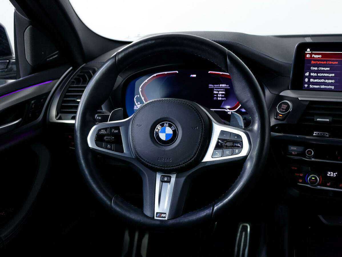 BMW X4 2019 года с пробегом. Фото: #12