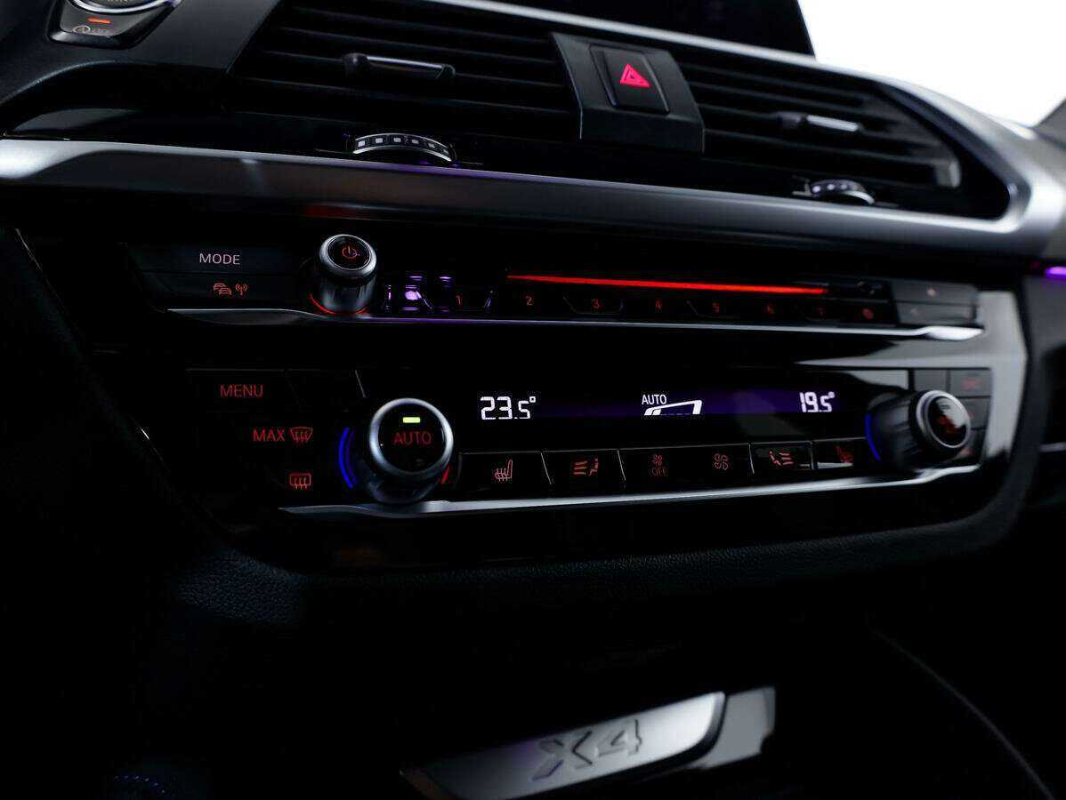 BMW X4 2019 года с пробегом. Фото: #19