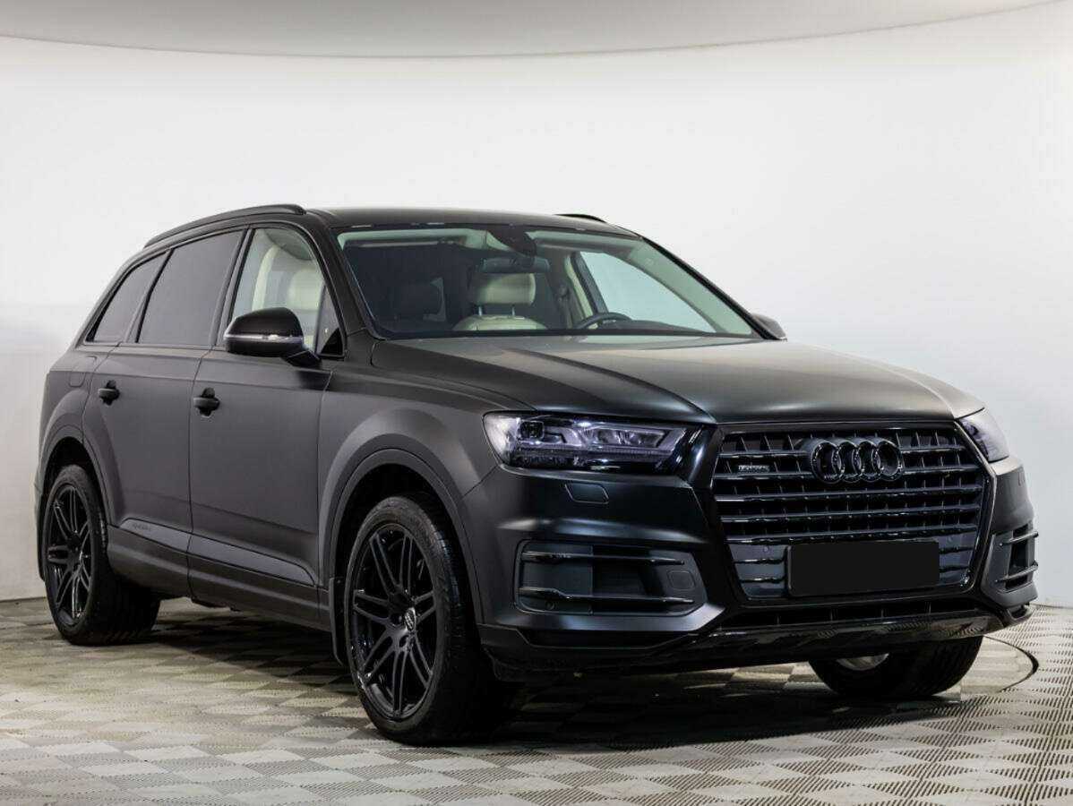 Audi Q7 2018 года с пробегом. Фото: #1