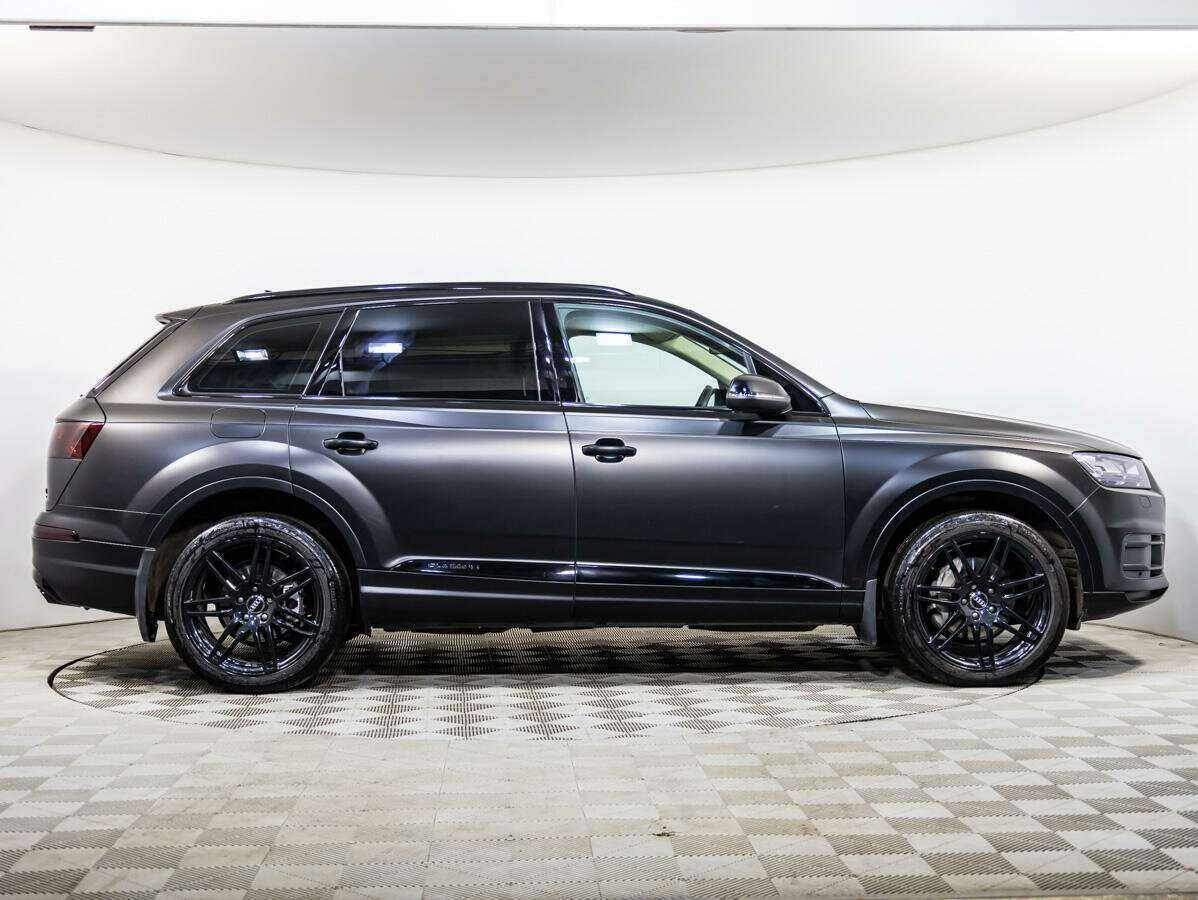 Audi Q7 2018 года с пробегом. Фото: #2