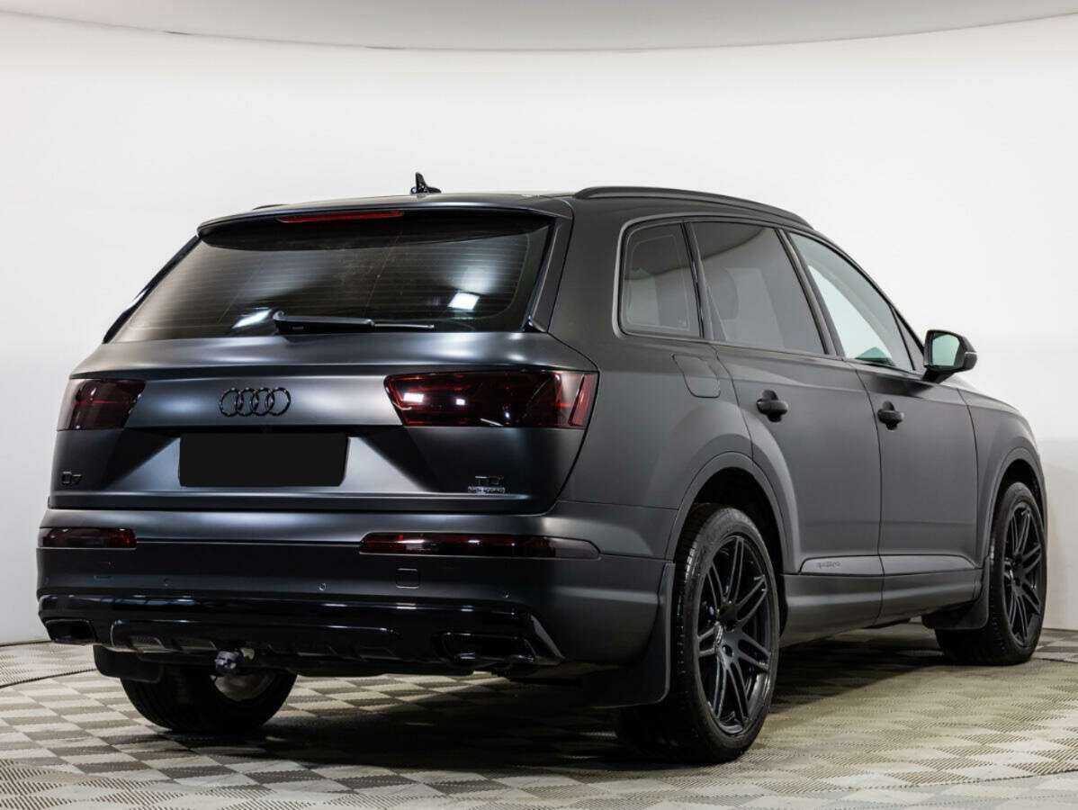 Audi Q7 2018 года с пробегом. Фото: #3