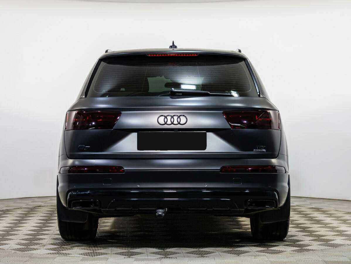 Audi Q7 2018 года с пробегом. Фото: #4