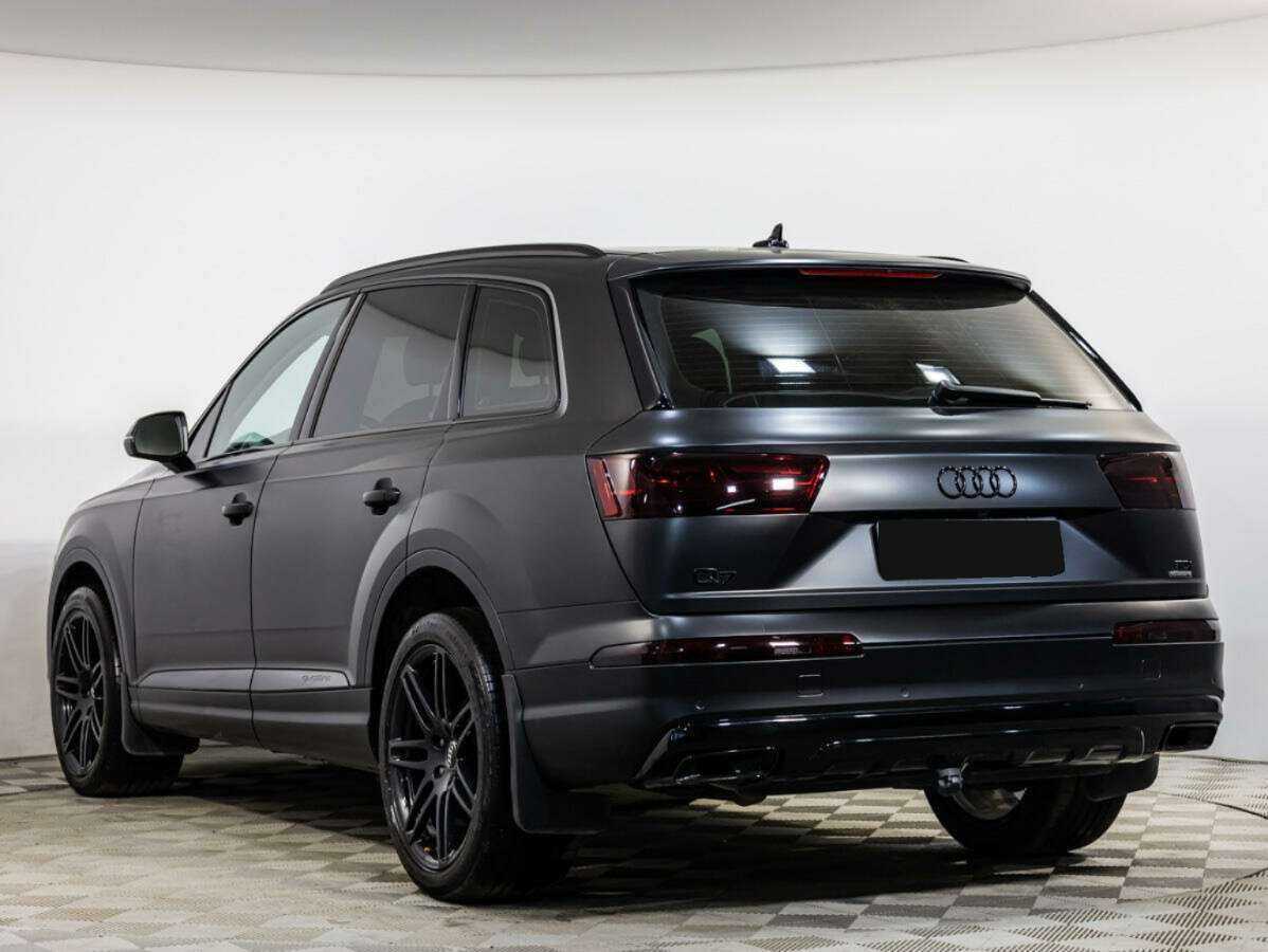 Audi Q7 2018 года с пробегом. Фото: #5