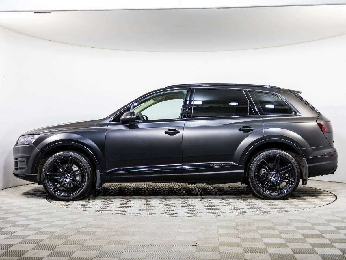 Audi Q7 2018 года с пробегом. Фото: #6
