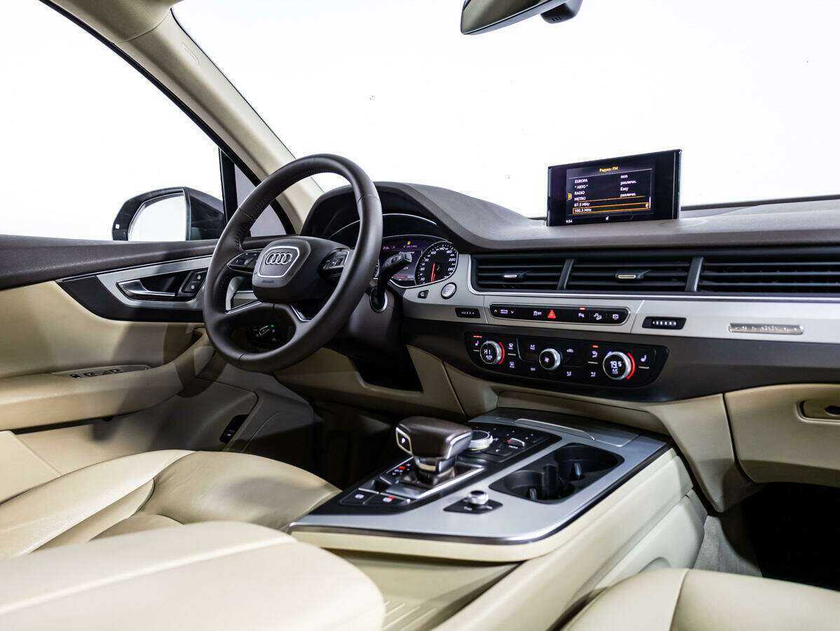 Audi Q7 2018 года с пробегом. Фото: #7