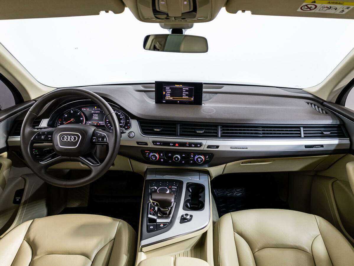 Audi Q7 2018 года с пробегом. Фото: #8