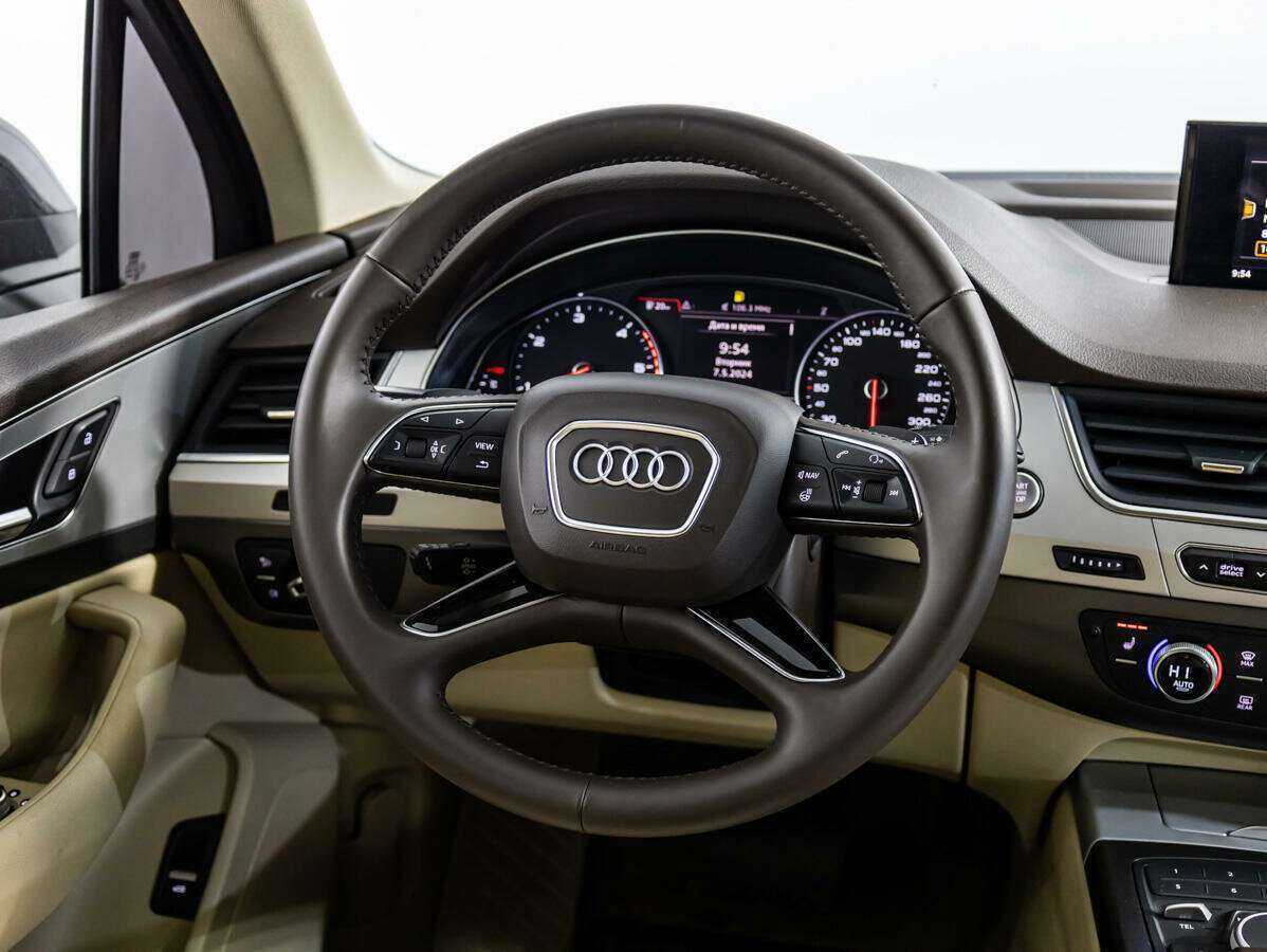 Audi Q7 2018 года с пробегом. Фото: #9