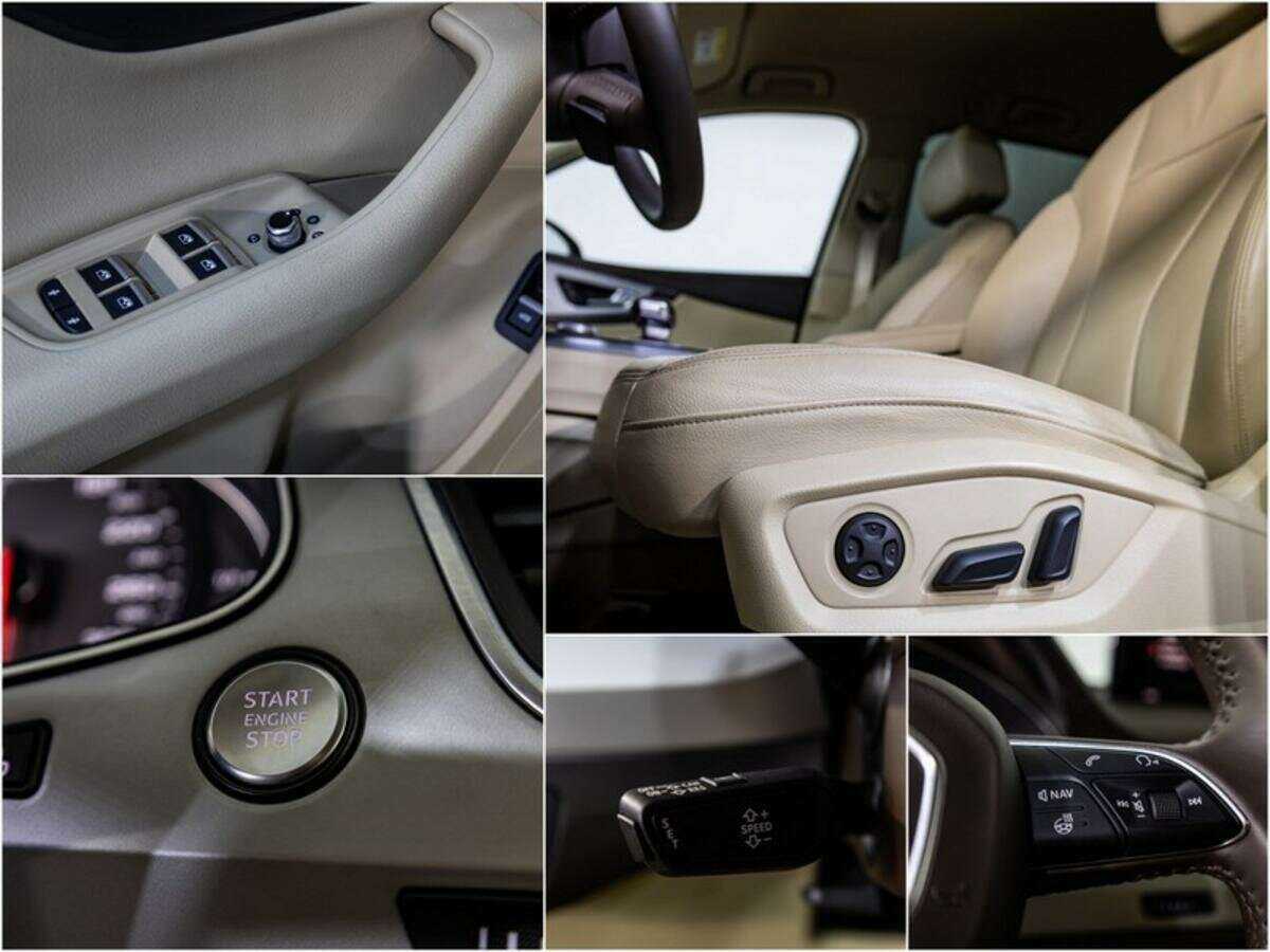 Audi Q7 2018 года с пробегом. Фото: #16