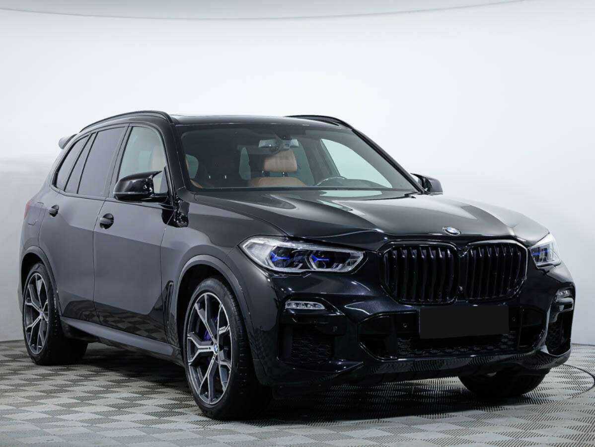 BMW X5 2019 года с пробегом. Фото: #1