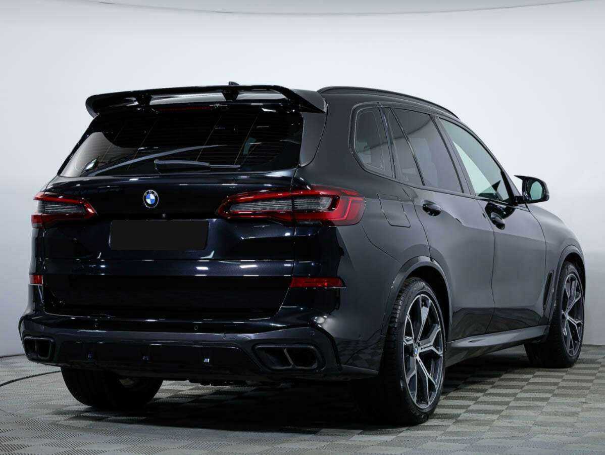 BMW X5 2019 года с пробегом. Фото: #3