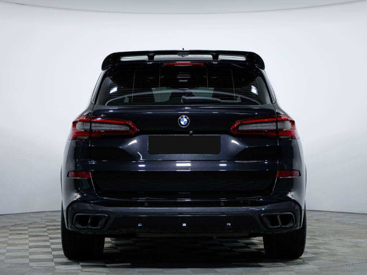 BMW X5 2019 года с пробегом. Фото: #4