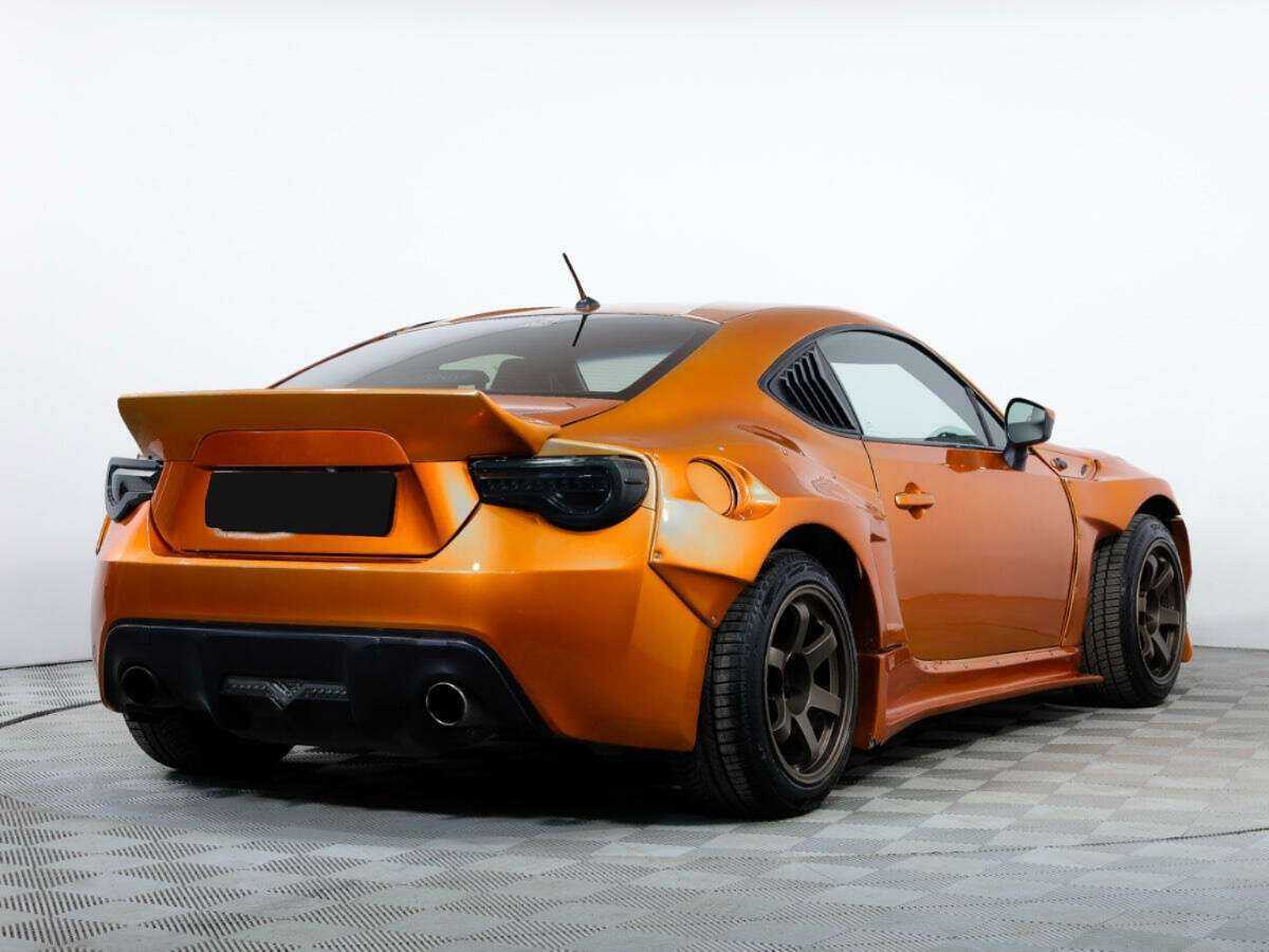 Toyota GT86 2012 года с пробегом. Фото: #3