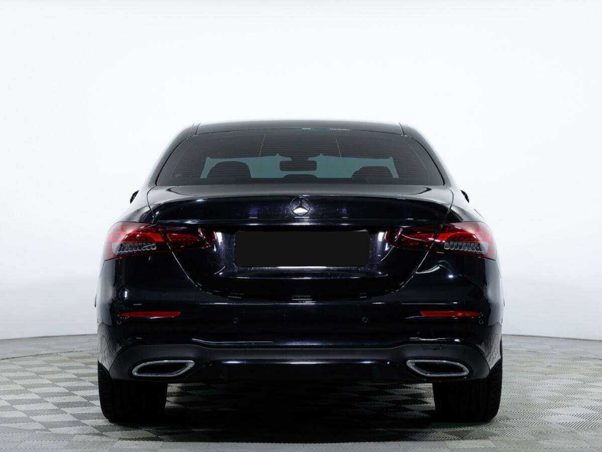 Mercedes-Benz E-Класс 2020 года с пробегом. Фото: #5