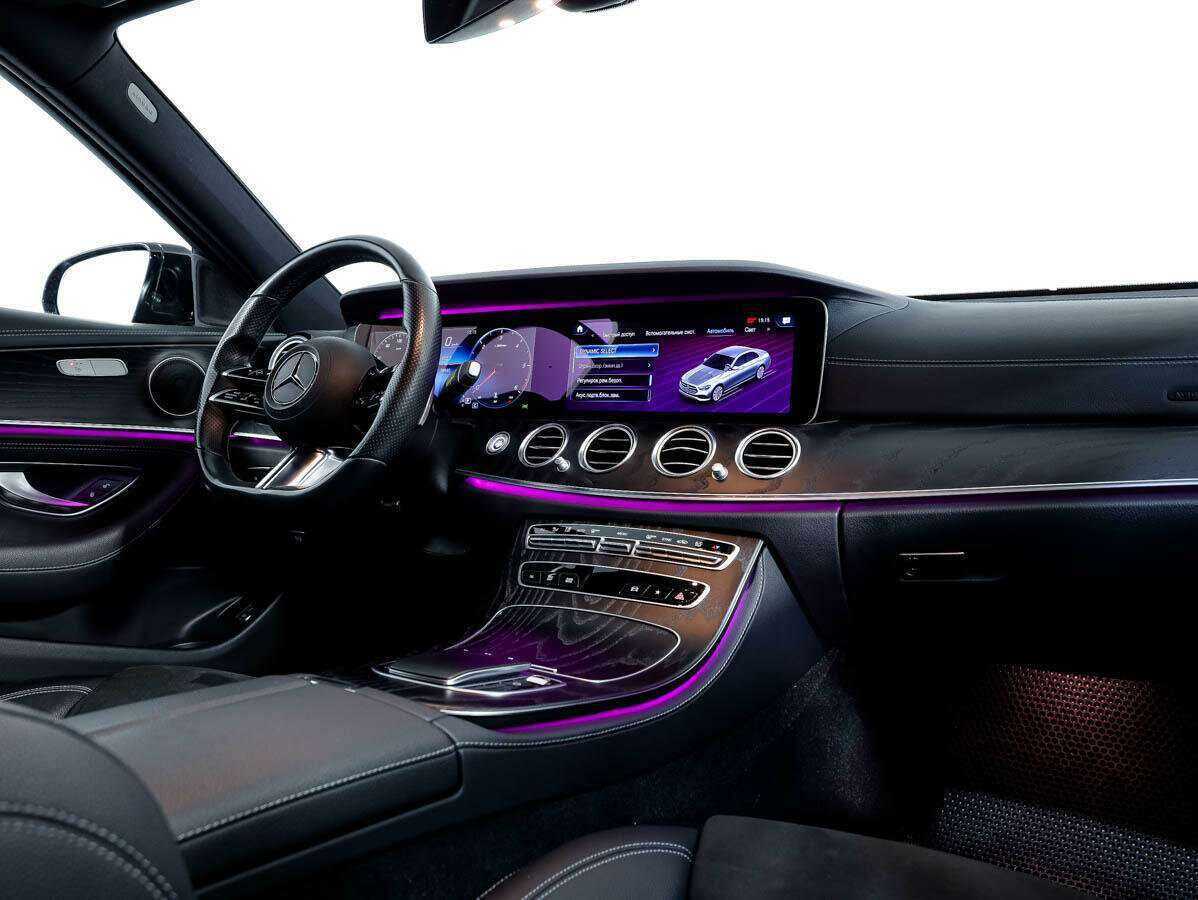 Mercedes-Benz E-Класс 2020 года с пробегом. Фото: #8