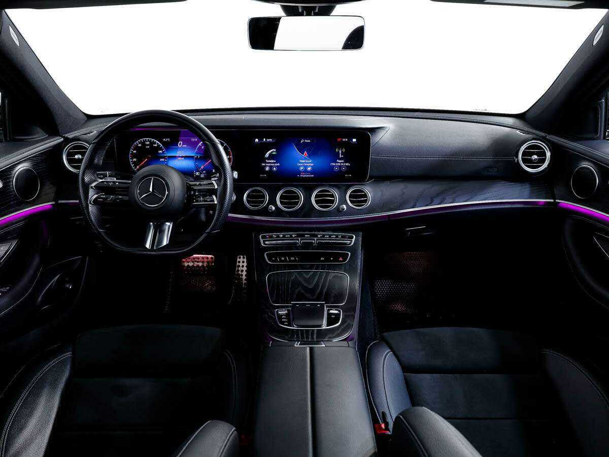 Mercedes-Benz E-Класс 2020 года с пробегом. Фото: #9