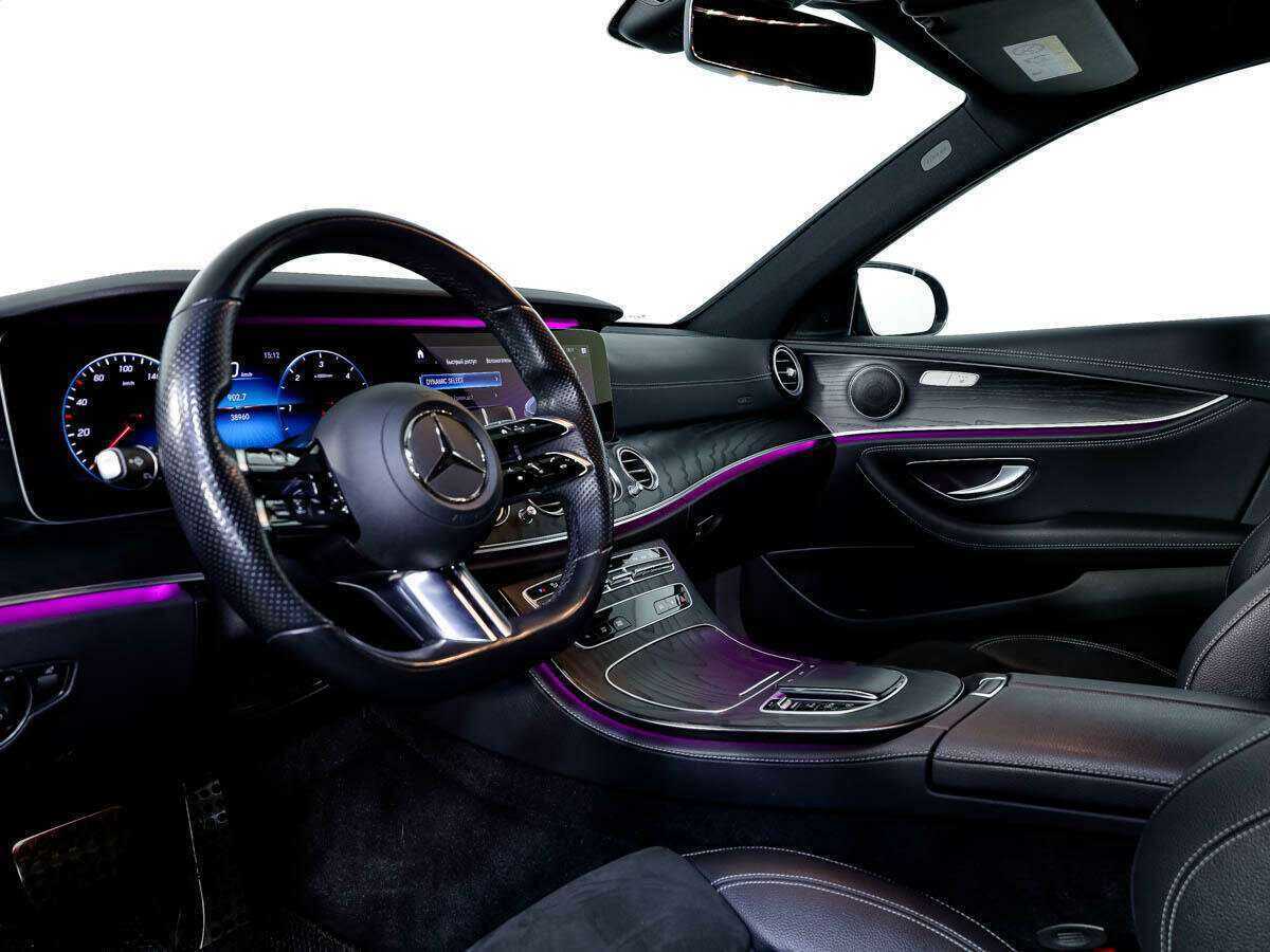 Mercedes-Benz E-Класс 2020 года с пробегом. Фото: #10