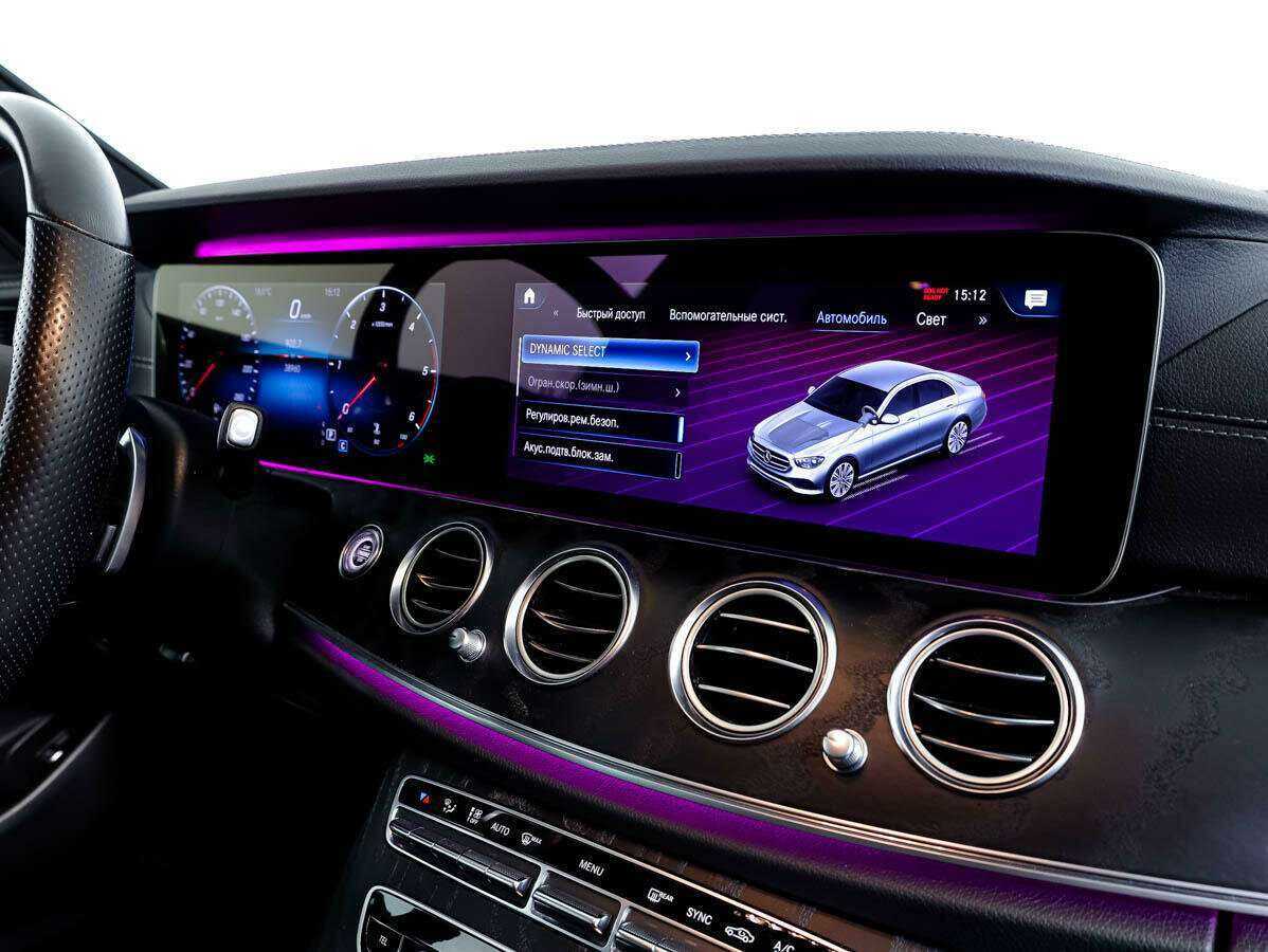 Mercedes-Benz E-Класс 2020 года с пробегом. Фото: #15