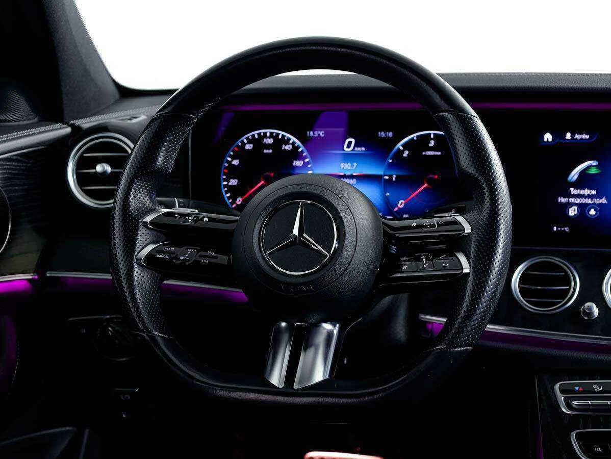 Mercedes-Benz E-Класс 2020 года с пробегом. Фото: #19