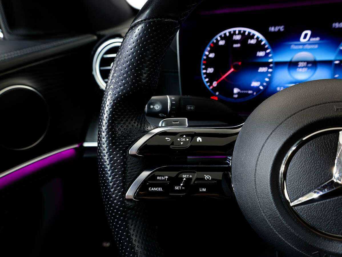 Mercedes-Benz E-Класс 2020 года с пробегом. Фото: #20