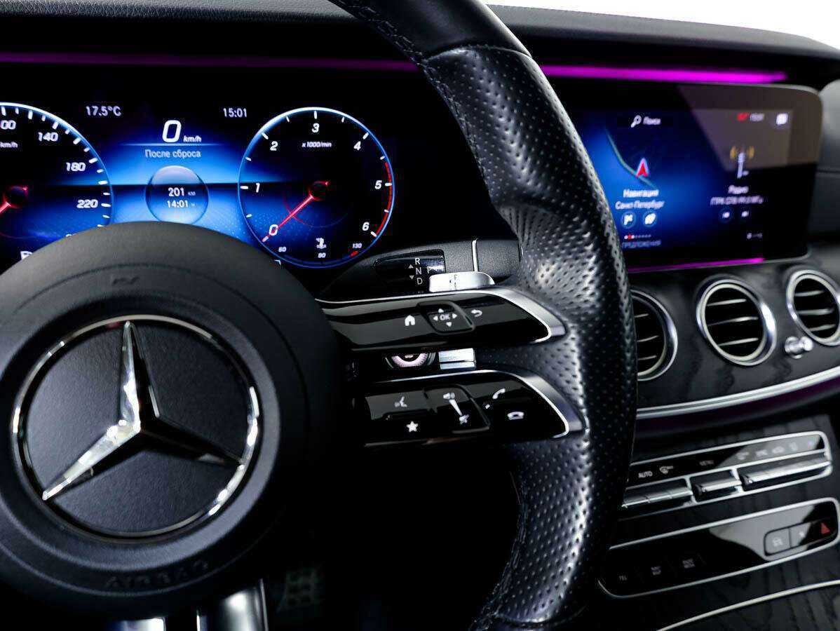 Mercedes-Benz E-Класс 2020 года с пробегом. Фото: #21