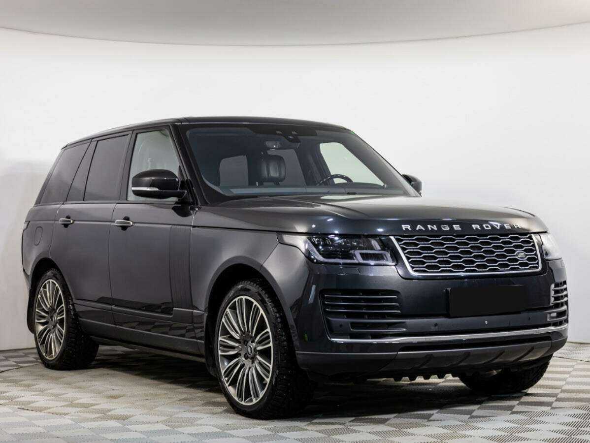 Land Rover Range Rover 2018 года с пробегом. Фото: #1
