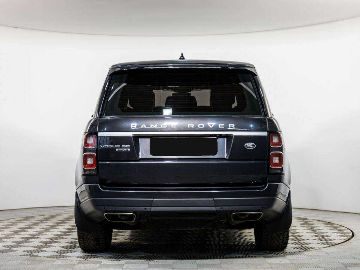 Land Rover Range Rover 2018 года с пробегом. Фото: #4