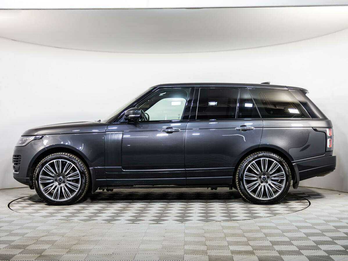 Land Rover Range Rover 2018 года с пробегом. Фото: #6