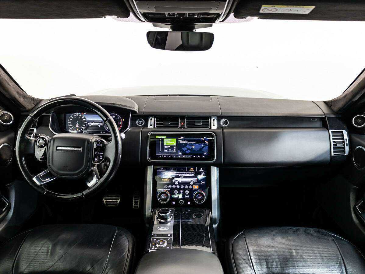Land Rover Range Rover 2018 года с пробегом. Фото: #8