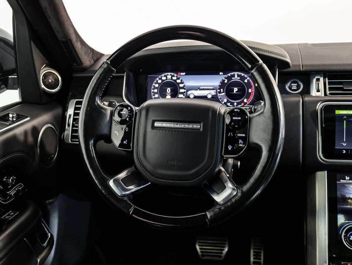 Land Rover Range Rover 2018 года с пробегом. Фото: #9