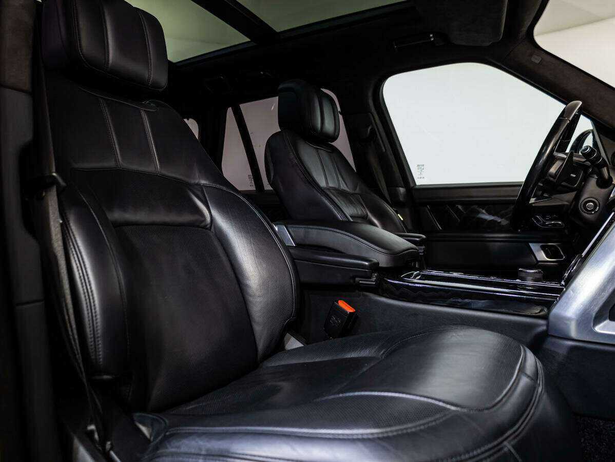 Land Rover Range Rover 2018 года с пробегом. Фото: #10