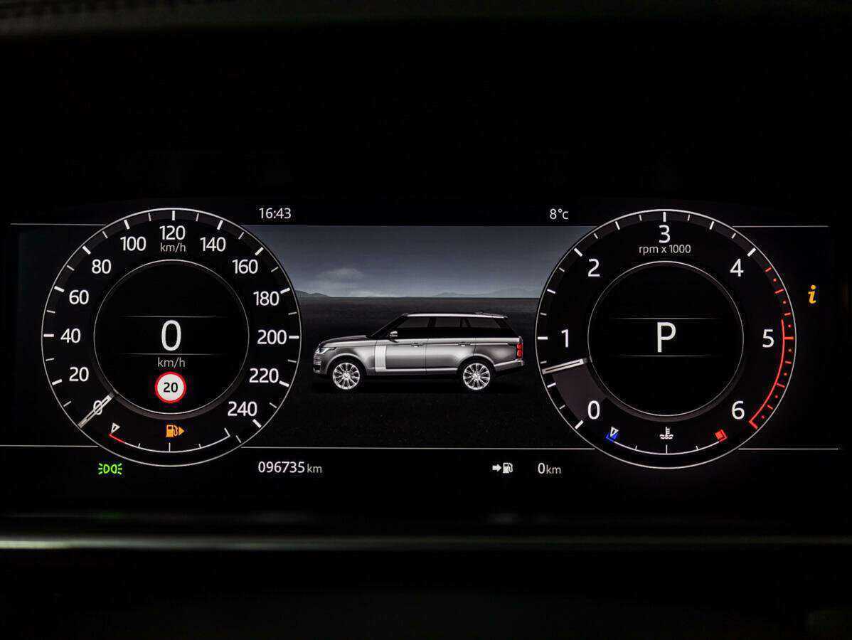 Land Rover Range Rover 2018 года с пробегом. Фото: #20