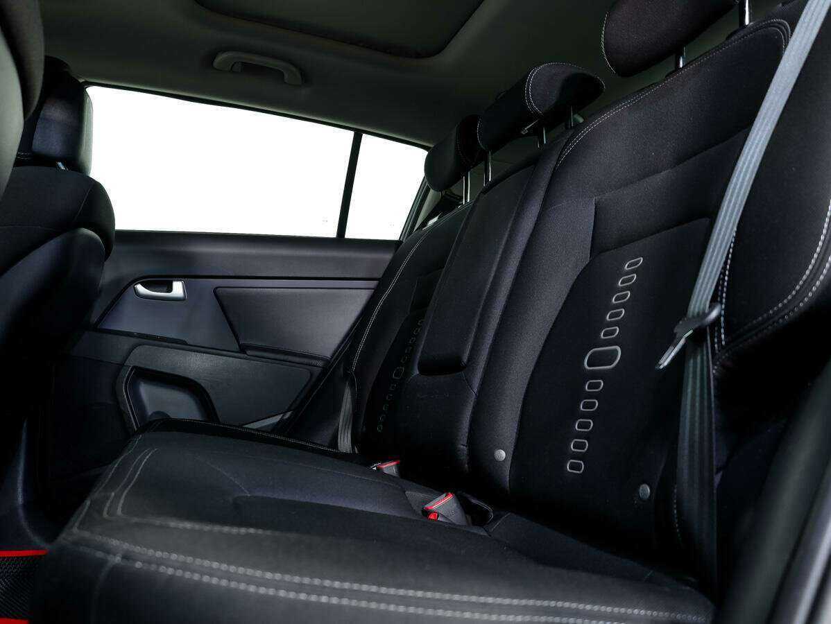 Б/У Киа Спортейдж 2014 года. Фото: #12