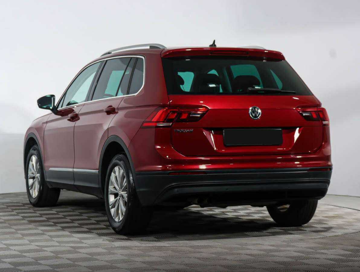 Volkswagen Tiguan 2019 года с пробегом. Фото: #3