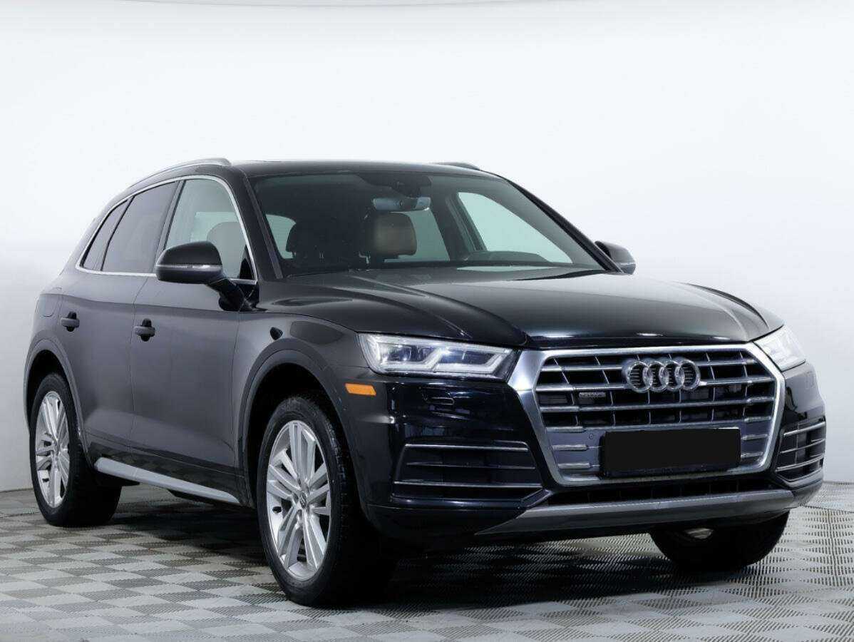 Audi Q5 2019 года с пробегом. Фото: #1